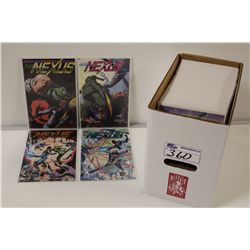 NEXUS #1-80 + 5 MINI SERIES & 2 ONE-SHOTS (1983-91) THE COMPLETE 9 YEAR BRONZE & COPPER DIRECT SALES