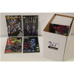 PUBLISHER X-OVERS SHORT BOX (1990'S) INCLUDES 8 MINI SERIES, 20 ONE-SHOTS + MORE!