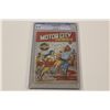 Image 1 : MOTOR CITY COMICS #1 CGC 6.0 (FN) (1ST PRINT) (1969) CLASSIC SILVER AGE UNDERGROUND, R. CRUMB COVER,