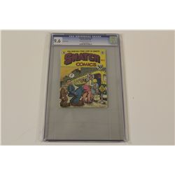 SNATCH COMICS #3 CGC 9.6 (NM+) (2ND PRINT) (1969) CLASSIC SILVER AGE UNDERGROUND, R. CRUMB COVER,