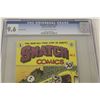 Image 2 : SNATCH COMICS #3 CGC 9.6 (NM+) (2ND PRINT) (1969) CLASSIC SILVER AGE UNDERGROUND, R. CRUMB COVER,