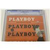 Image 2 : PLAYBOY VOL. 1 #4 CGC 4.0 (VG) (1954) WITH WHITE PAGES & 60 YEARS OLD, THIS IS THE 4TH ISSUE EVER