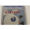 Image 2 : PLAYBOY VOL.1 #5 CGC 7.0 (FN/VF) (1954) WITH WHITE PAGES & 60 YEARS OLD, THIS IS THE 5TH ISSUE EVER