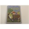 Image 1 : PLAYBOY VOL.1 #6 CGC 7.0 (FN/VF) (1954) WITH WHITE PAGES & 60 YEARS OLD, THIS IS THE 6TH ISSUE EVER