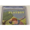 Image 2 : PLAYBOY VOL.1 #6 CGC 7.0 (FN/VF) (1954) WITH WHITE PAGES & 60 YEARS OLD, THIS IS THE 6TH ISSUE EVER
