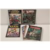 Image 1 : 11 VINTAGE GRAPHIC NOVELS (1980'S) INCLUDES 3 #1'S,  7 MARVEL - DEATH OF CAPTAIN MARVEL, X-MEN, ETC.