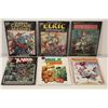 Image 2 : 11 VINTAGE GRAPHIC NOVELS (1980'S) INCLUDES 3 #1'S,  7 MARVEL - DEATH OF CAPTAIN MARVEL, X-MEN, ETC.