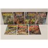 Image 1 : SAVAGE TALES #1-7 CONSECUTIVE (1971-74) THE 1ST 7 ISSUES FROM THE BRONZE MARVEL FANTASY MAG.