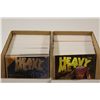 Image 1 : HEAVY METAL RUN #1-UP + SPECIALS (1974-95) LARGE 65 ISSUE, NO DUPLICATE RUN OF HM FROM THE BEGINNING