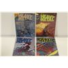 Image 3 : HEAVY METAL RUN #1-UP + SPECIALS (1974-95) LARGE 65 ISSUE, NO DUPLICATE RUN OF HM FROM THE BEGINNING