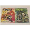 Image 1 : VINTAGE ELFQUEST STARBLAZE EDITIONS BOOKS 1 & 2 (1981) ATTRACTIVE 32 YEAR OLD TRADES WITH