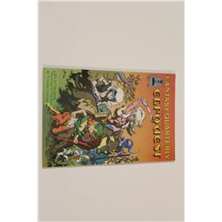 FANTASY QUARTERLY #1 (ELFQUEST) (1978) KEY ISSUE, 1ST APP. ELFQUEST, DAVE SIM ART! HIGHER MID