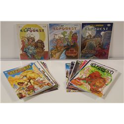 ELFQUEST MAGAZINE #2(#1)-20 (1ST PRINTS) (WARP GRAPHICS) (1978-84) THE COMPLETE, LOW PRINT ORIGINAL
