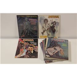 SCREAM #1-11 HIGH GRADE COMPLETE SET (SKYWALD) (1973-75) EVERY ISSUE FROM THE GRAPHIC & GRUESOME LOW