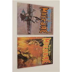 WEIRD TALES OF THE MACABRE #1-2 HIGH GRADE COMPLETE SET (ATLAS/ SEABOARD) (1975) BOTH ISSUES FROM