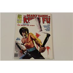 DEADLY HANDS OF KUNG-FU #28 (BRUCE LEE) (1976) KEY ISSUE - ALL BRUCE LEE (1ST TIME IN COMICS)