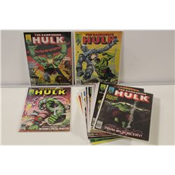 RAMPAGING HULK #1-14 & 17-18 (1977-79) COMPLETE 3 YEAR RUN OF ALL ITHE ISSUES FROM TITLE PUBLISHED