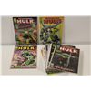 Image 1 : RAMPAGING HULK #1-14 & 17-18 (1977-79) COMPLETE 3 YEAR RUN OF ALL ITHE ISSUES FROM TITLE PUBLISHED