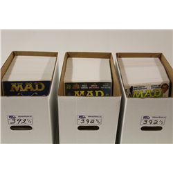 MAD #60-318 (1960-93) LARGE 144 ISSUE,34 YEAR LONG RUN, NO DUPLICATES! ALSO INCLUDED ARE 19