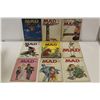 Image 2 : MAD #60-318 (1960-93) LARGE 144 ISSUE,34 YEAR LONG RUN, NO DUPLICATES! ALSO INCLUDED ARE 19