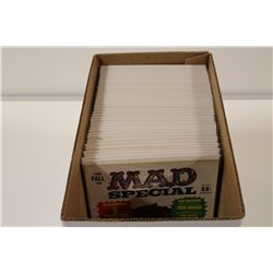 MAD SPECIAL #1-121 (1970-97) A FULL MAGAZINE BOX 28 YEAR LONG RUN OF ISSUES BETWEEN #1-121, NO