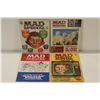 Image 3 : MAD SPECIAL #1-121 (1970-97) A FULL MAGAZINE BOX 28 YEAR LONG RUN OF ISSUES BETWEEN #1-121, NO