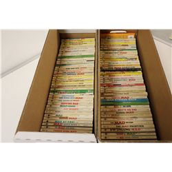 MAD HUGE POCKET BOOK RUN IN 2 LONG BOXES (1950'S-80'S) 2 LONG BOXES FULL OF A HUGE PORTION OF ALL