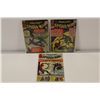 Image 1 : AMAZING SPIDER-MAN #7, 11 &13 (1963-64) #7 - 2ND APP. VULTURE, #11 - 2ND APP. DOC OCK, #13 - 1ST APP
