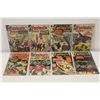 Image 1 : FANTASTIC FOUR #17, 19-22, 24, 31 & 39 (1963-65) LARGE LOT OF 8 EARLY FF'S! #17 - VS. DR. DOOM, #20
