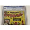 Image 2 : AMAZING SPIDER-MAN #25 CGC 5.5 (FN-) (1965) OFF-WHITE TO WHITE PAGES, 1ST APP. MARY JANE