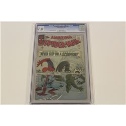 AMAZING SPIDER-MAN #29 CGC 7.0 (FN/VF) (1965) OFF-WHITE PAGES, 2ND APP. SCORPION. A CGC 7.0 COPY