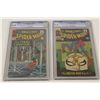 Image 1 : AMAZING SPIDER-MAN #33 CGC 4.0 (VG) & #35 CGC 5.0 (VG/FN) (1966) BOTH OFF-WHITE TO WHITE PAGES, #35
