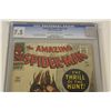 Image 2 : AMAZING SPIDER-MAN #34 CGC 7.5 (VF-) (1966) OFF-WHITE TO WHITE PAGES, VS. KRAVEN