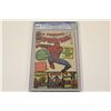 Image 1 : AMAZING SPIDER-MAN #38 CGC 8.0 (VF) (1966) OFF-WHITE TO WHITE PAGES, 2ND MARY JANE, LAST DITKO ART