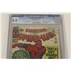 Image 2 : AMAZING SPIDER-MAN #38 CGC 8.0 (VF) (1966) OFF-WHITE TO WHITE PAGES, 2ND MARY JANE, LAST DITKO ART