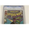 Image 2 : AMAZING SPIDER-MAN #39 CGC 7.5 (VF-) (1966) WHITE PAGES, KEY ISSUE - 1ST ROMITA ART, CLASSIC COVER,