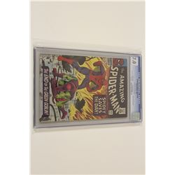 AMAZING SPIDER-MAN #40 CGC 7.0 (FN/VF) (1966) OFF-WHITE TO WHITE PAGES, KEY ISSUE - CLASSIC COVER,