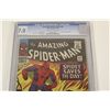 Image 2 : AMAZING SPIDER-MAN #40 CGC 7.0 (FN/VF) (1966) OFF-WHITE TO WHITE PAGES, KEY ISSUE - CLASSIC COVER,