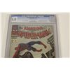 Image 2 : AMAZING SPIDER-MAN #43 CGC 5.0 (VG/FN) (1966) OFF-WHITE TO WHITE PAGES, KEY ISSUE - 1ST FULL MARY