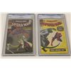 Image 1 : AMAZING SPIDER-MAN #44 CGC 6.0 (FN) & 45 CGC 8.0 (VF) (1967) #44 OFF-WHITE PAGES #45 WHITE PAGES,