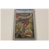 Image 1 : AMAZING SPIDER-MAN #46 CGC 8.0 (VF) (1967) OFF-WHITE TO WHITE PAGES, ORIGIN & 1ST APP. THE SHOCKER