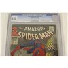 Image 2 : AMAZING SPIDER-MAN #46 CGC 8.0 (VF) (1967) OFF-WHITE TO WHITE PAGES, ORIGIN & 1ST APP. THE SHOCKER