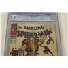 Image 2 : AMAZING SPIDER-MAN #47 CGC 8.0 (VF) (1967) OFF-WHITE TO WHITE PAGES, VS. KRAVEN