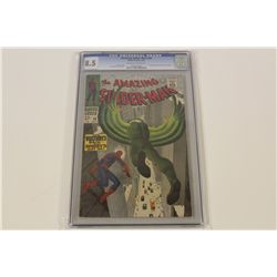 AMAZING SPIDER-MAN #48 CGC 8.5 (VF+) (1967) OFF-WHITE TO WHITE PAGES, VS. VULTURE