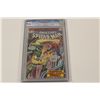 Image 1 : AMAZING SPIDER-MAN #154 CGC 9.6 (NM+) (1976) WHITE PAGES, VS.SANDMAN. A CGC 9.6 COPY SOLD FOR $218