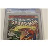 Image 2 : AMAZING SPIDER-MAN #154 CGC 9.6 (NM+) (1976) WHITE PAGES, VS.SANDMAN. A CGC 9.6 COPY SOLD FOR $218
