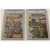 Image 1 : AMAZING SPIDER-MAN #174 & 175 BOTH CGC 9.6 (NM+) (1977) BOTH WHITE PAGES, VS. PUNISHER STORYLINE.