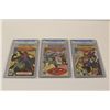 Image 1 : AMAZING SPIDER-MAN #176, 177 & 179 ALL 3 CGC 9.6 (NM+) (1978) ALL 3 WHITE PAGES, VS. GREEN GOBLIN