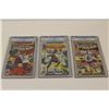 Image 1 : AMAZING SPIDER-MAN #197, 198 & 199 ALL 3 CGC 9.6 (NM+) (1979) ALL 3 WHITE PAGES, VS. MYSTERIO