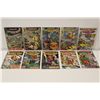 Image 1 : AMAZING SPIDER-MAN #55-158 (1967-76) SILVER & BRONZE RUN OF 10 DIFFERENT ISSUES. INCLUDES #55,